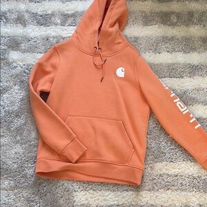 NWOT Women’s Carhartt Relaxed Fit Hoodie